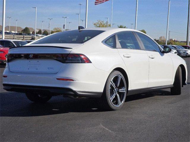 new 2025 Honda Accord Hybrid car, priced at $35,260