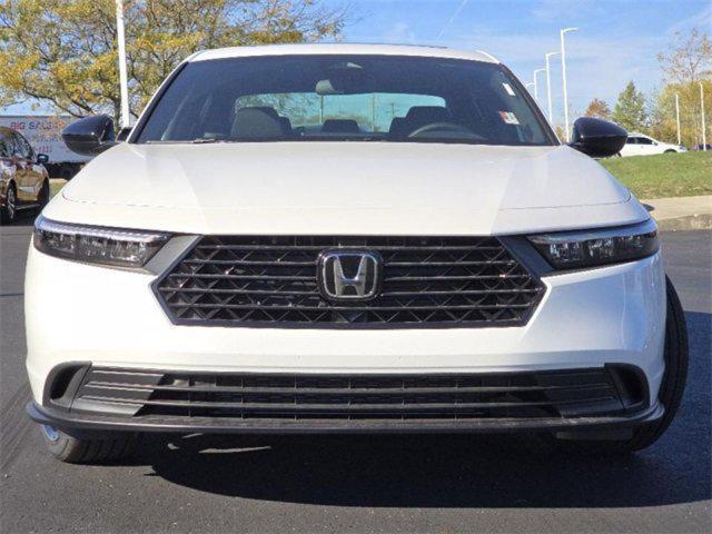 new 2025 Honda Accord Hybrid car, priced at $35,260
