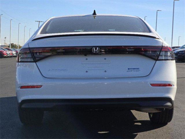 new 2025 Honda Accord Hybrid car, priced at $35,260
