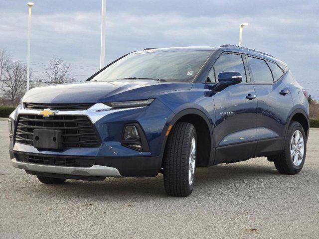 used 2022 Chevrolet Blazer car, priced at $24,221