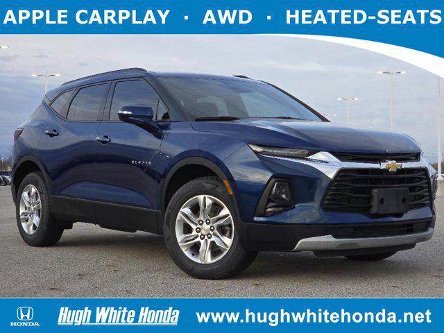 used 2022 Chevrolet Blazer car, priced at $24,555