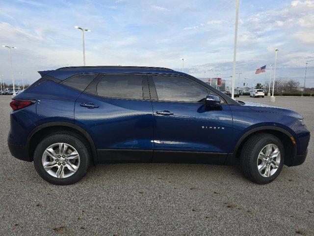 used 2022 Chevrolet Blazer car, priced at $24,221