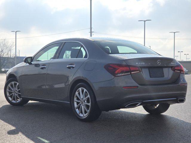 used 2019 Mercedes-Benz A-Class car, priced at $20,446