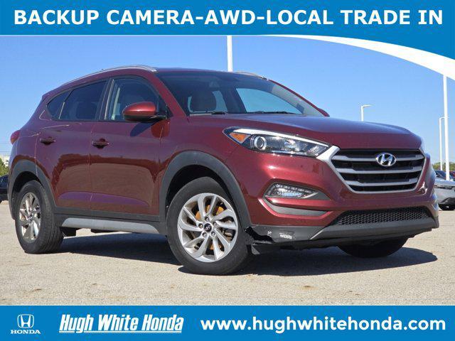 used 2017 Hyundai Tucson car, priced at $12,389