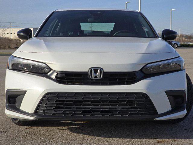 used 2024 Honda Civic car, priced at $24,988