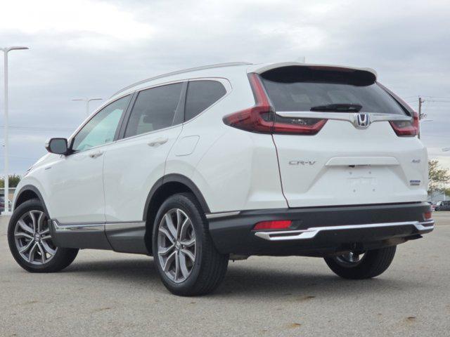 used 2021 Honda CR-V Hybrid car, priced at $29,573