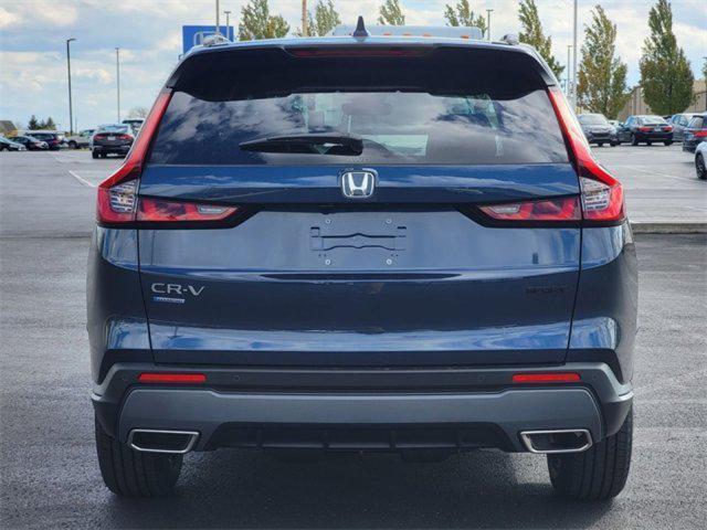 new 2025 Honda CR-V car, priced at $40,500