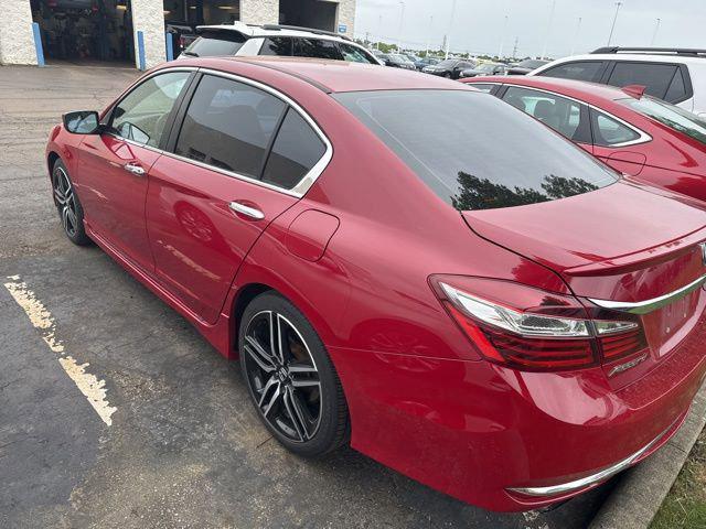 used 2017 Honda Accord car, priced at $16,355