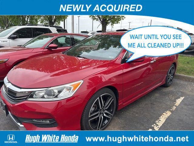 used 2017 Honda Accord car, priced at $16,355