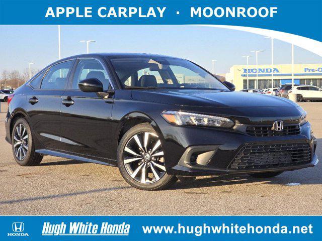 used 2022 Honda Civic car, priced at $23,555