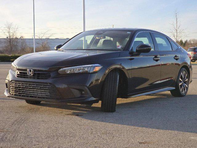 used 2022 Honda Civic car, priced at $23,555