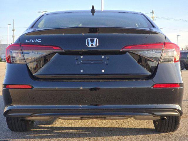 used 2022 Honda Civic car, priced at $23,555