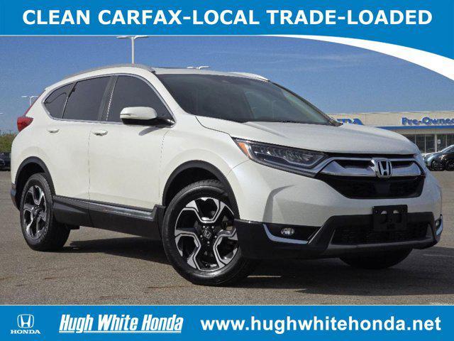 used 2018 Honda CR-V car, priced at $20,255