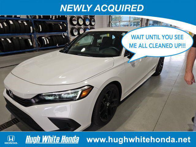 used 2024 Honda Civic car, priced at $25,904