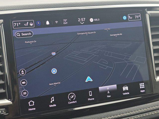 used 2022 Chrysler Pacifica Hybrid car, priced at $24,988