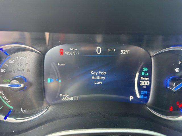 used 2022 Chrysler Pacifica Hybrid car, priced at $25,448
