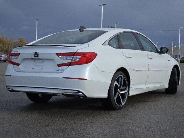 used 2022 Honda Accord Hybrid car, priced at $23,988