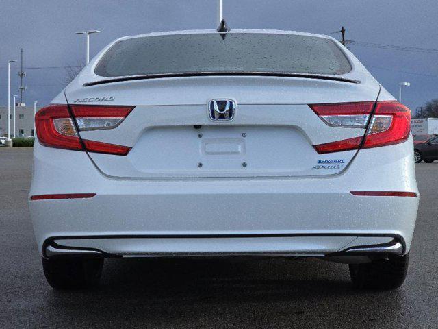 used 2022 Honda Accord Hybrid car, priced at $23,988