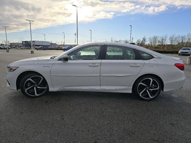 used 2022 Honda Accord Hybrid car, priced at $23,988