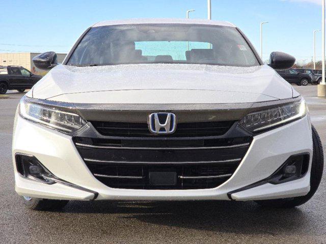 used 2022 Honda Accord Hybrid car, priced at $23,988