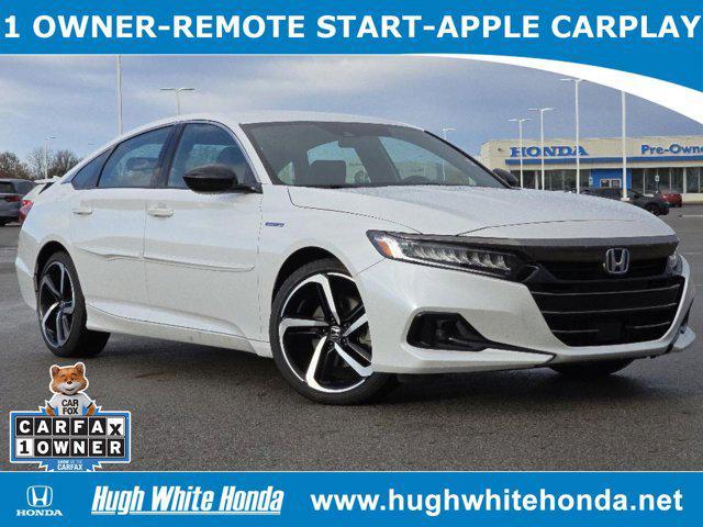 used 2022 Honda Accord Hybrid car, priced at $23,988