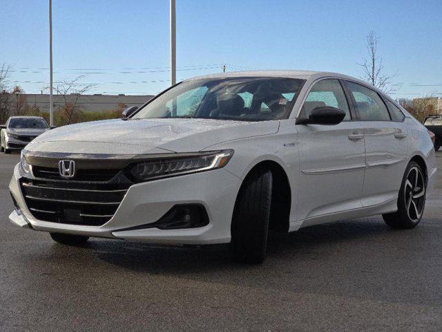 used 2022 Honda Accord Hybrid car, priced at $23,988