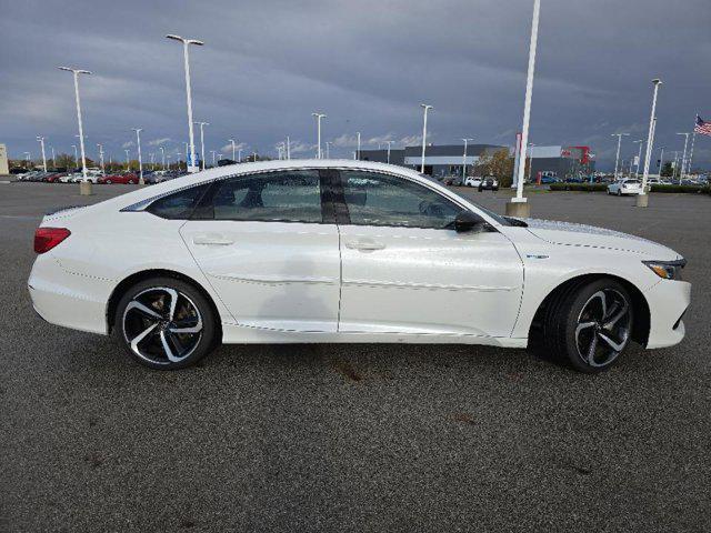 used 2022 Honda Accord Hybrid car, priced at $23,988