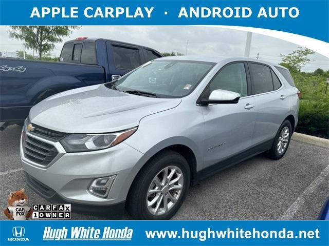 used 2020 Chevrolet Equinox car, priced at $18,227
