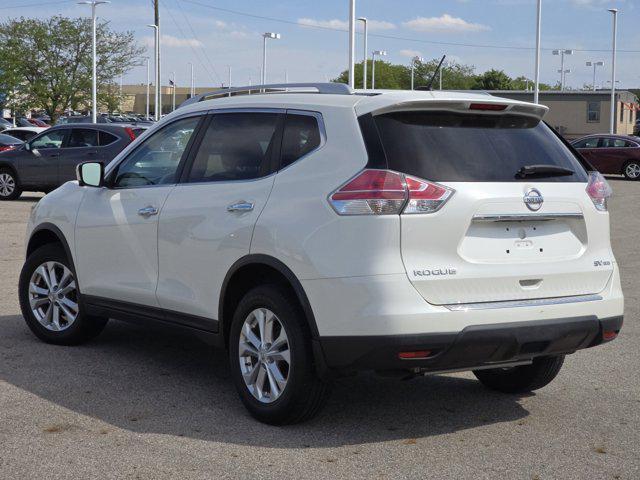 used 2015 Nissan Rogue car, priced at $9,555