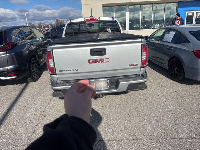 used 2017 GMC Canyon car, priced at $21,986