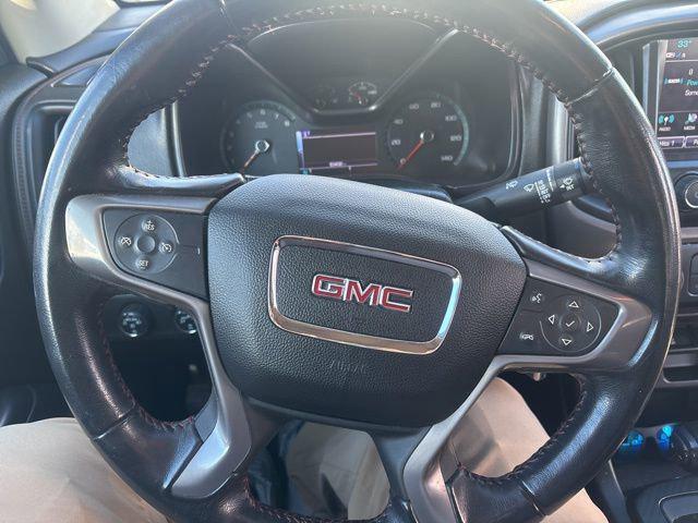 used 2017 GMC Canyon car, priced at $21,986