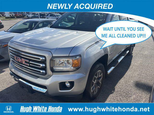 used 2017 GMC Canyon car, priced at $21,986