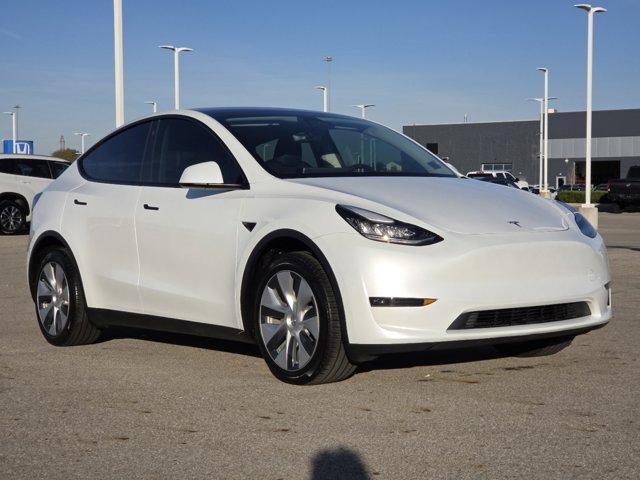 used 2023 Tesla Model Y car, priced at $29,890