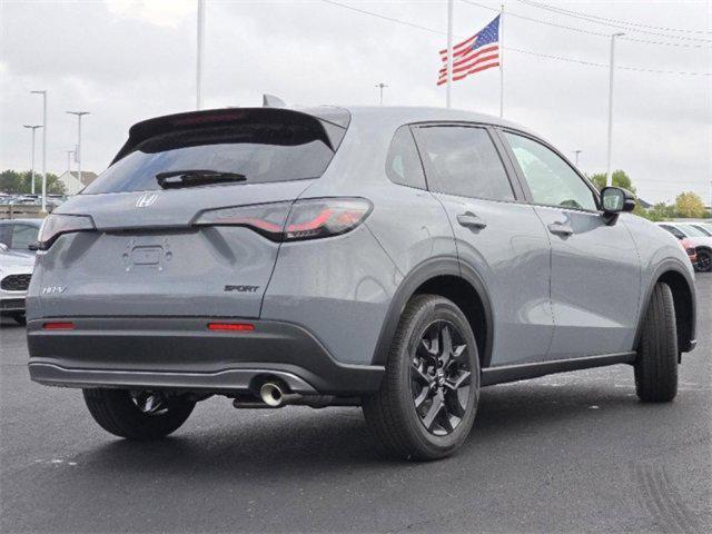 new 2025 Honda HR-V car, priced at $29,350