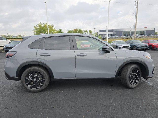 new 2025 Honda HR-V car, priced at $29,350
