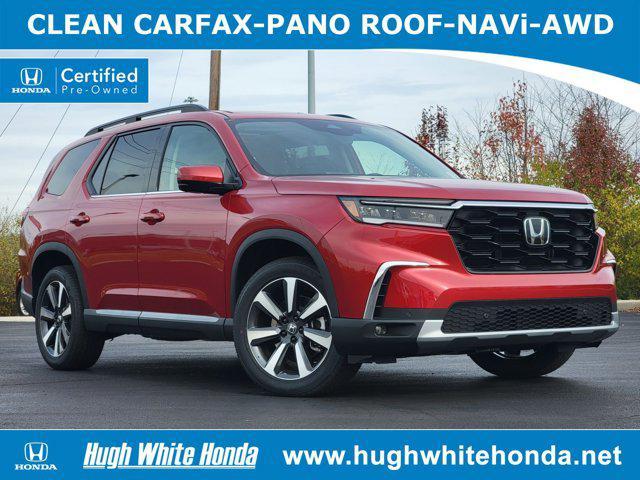 used 2024 Honda Pilot car, priced at $45,889