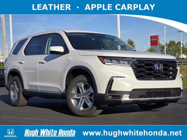 new 2025 Honda Pilot car, priced at $47,580