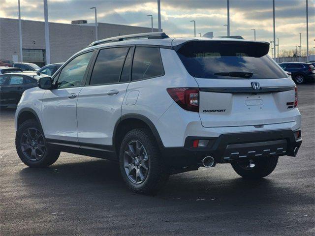 new 2025 Honda Passport car, priced at $46,850