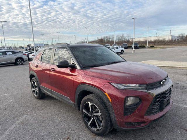 used 2022 Chevrolet TrailBlazer car, priced at $23,222