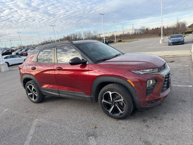 used 2022 Chevrolet TrailBlazer car, priced at $23,222