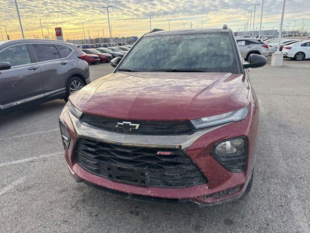 used 2022 Chevrolet TrailBlazer car, priced at $23,222