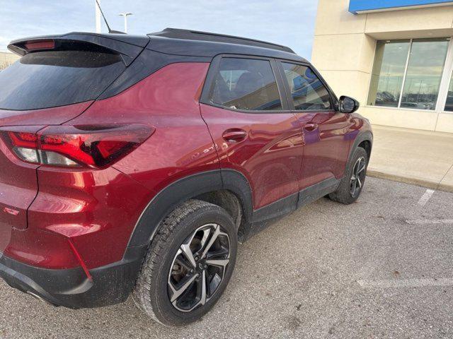 used 2022 Chevrolet TrailBlazer car, priced at $23,222