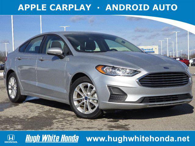 used 2019 Ford Fusion car, priced at $16,333