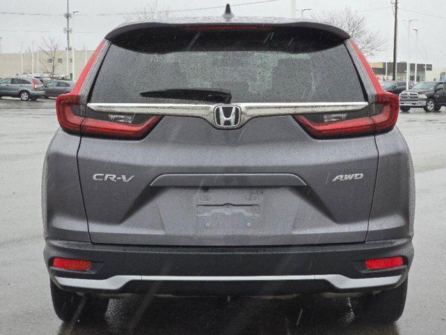 used 2022 Honda CR-V car, priced at $28,555