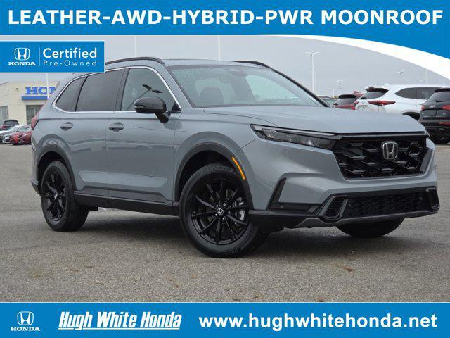 used 2025 Honda CR-V Hybrid car, priced at $37,330