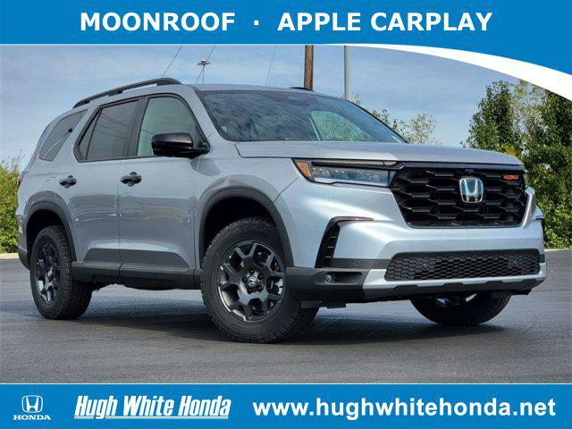 new 2025 Honda Pilot car, priced at $51,330