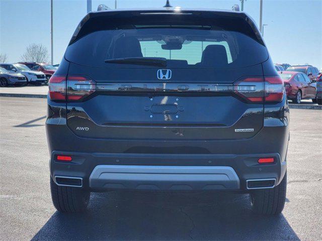 new 2025 Honda Pilot car, priced at $51,050