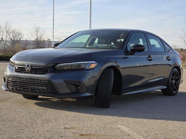 used 2024 Honda Civic car, priced at $25,615