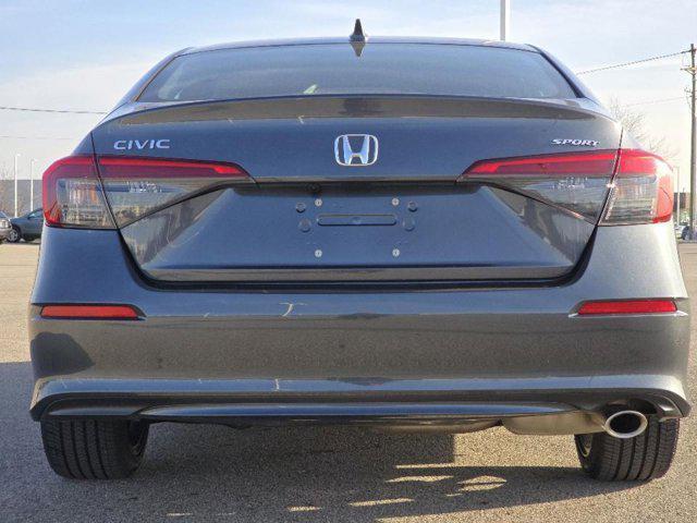 used 2024 Honda Civic car, priced at $25,615