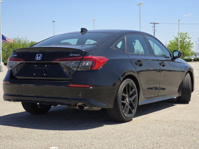 used 2022 Honda Civic car, priced at $22,988